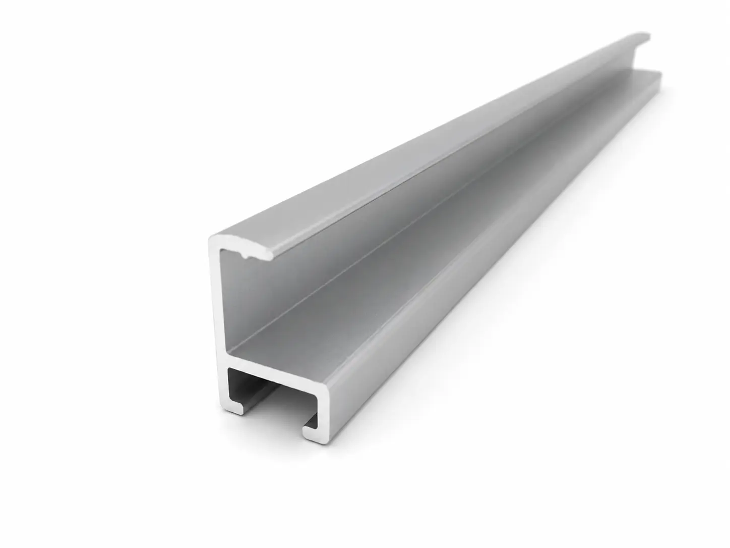 Profil aluminiowy 02 - kolor srebrny